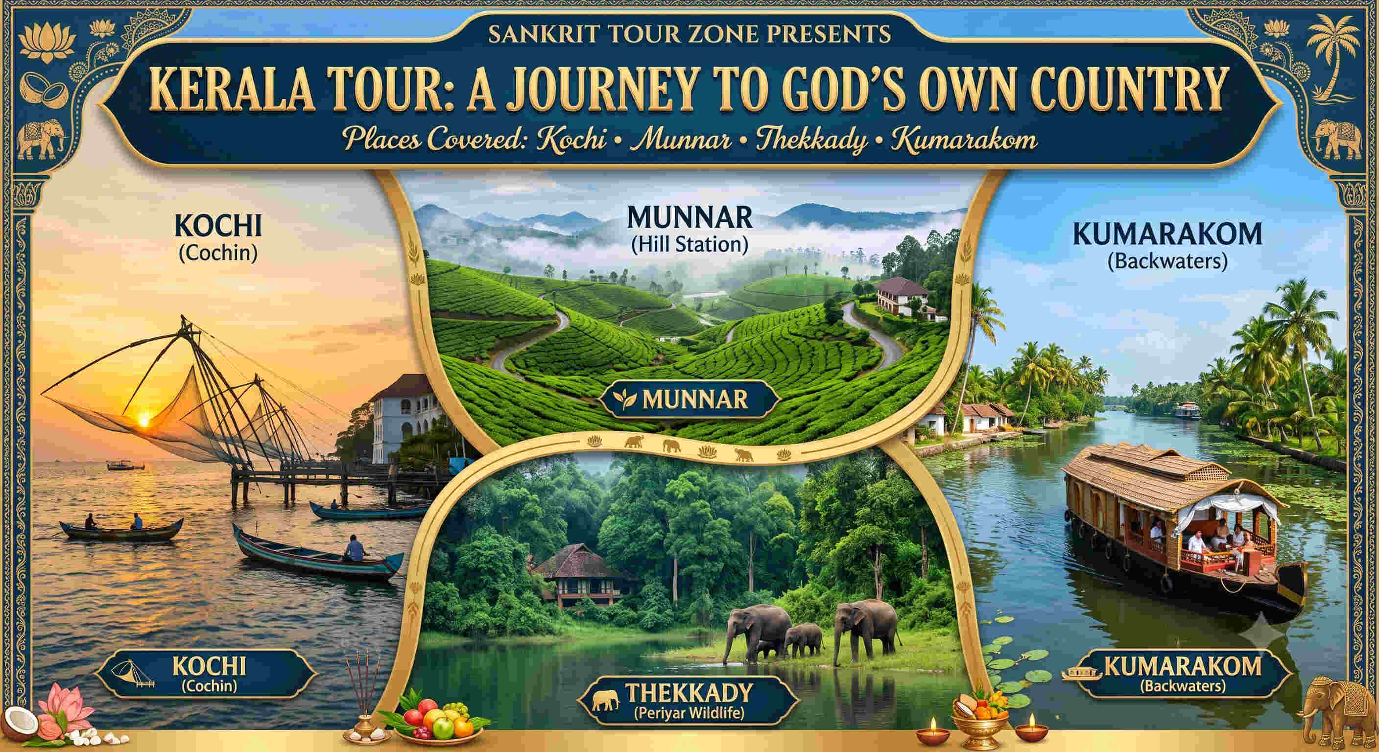 Kerala Tour